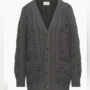 NWOT Wilfred New Alps Cardigan